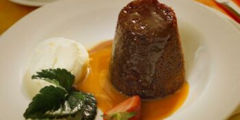 sobremesa gourmet com nozes