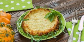 suflê de batata doce e abóbora