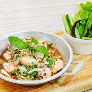 Salada de salmão: receita fácil, simples e rápida