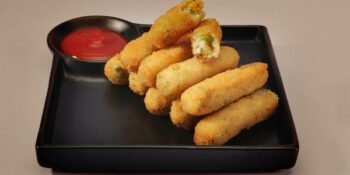 croquete com milho