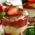 Receita de suco bicolor de morango mais fácil e simples que imagina