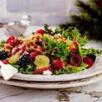 Receita de salada com alface e frutas MUITO rápida