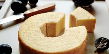 pão de ló com coco