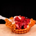 Sobremesa rápida com morangos: receita fácil e simples