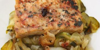 bacalhau gratinado