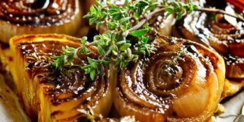 cebola caramelada com geleia de pimenta