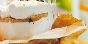 Pavê com chantilly