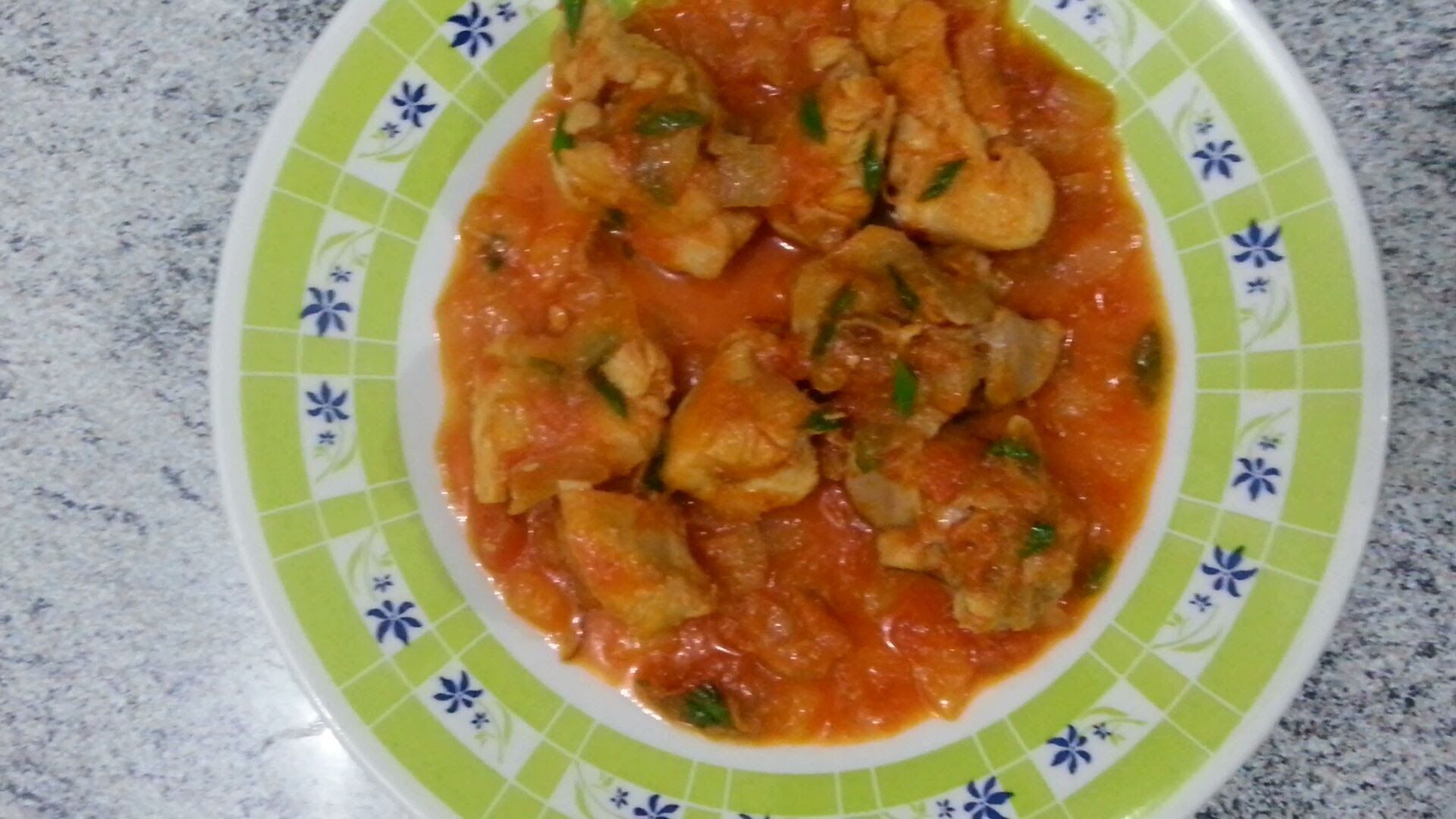 Guisado de frango fácil