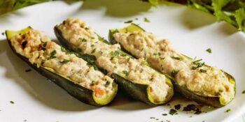 abobrinha gratinada com cenoura