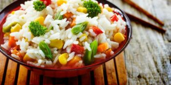 arroz colorido