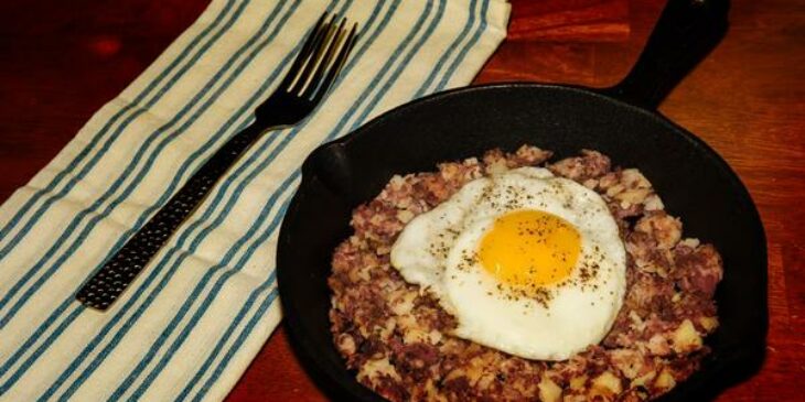 Carne seca com ovo da vovó: receita de mexido fácil e simples