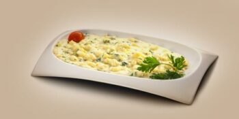 batata ao molho branco