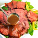 Rosbife com molho: receita fácil e simples que desmancha na boca