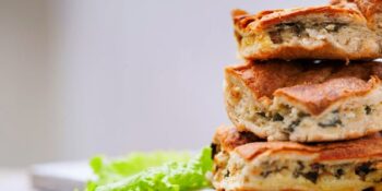 torta fácil com frango e pimentão
