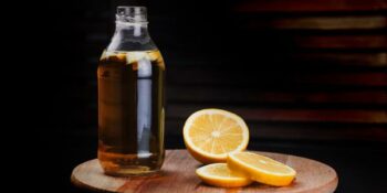 chá de canela e laranja