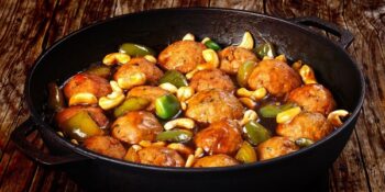 almôndegas ao molho shoyu