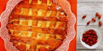 torta de amêndoas
