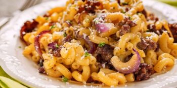 macarrão com carne