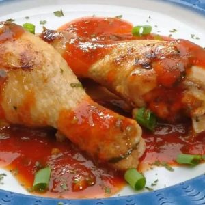 Coxas de frango na pressão ana maria