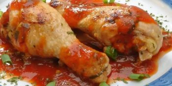 Coxas de frango na pressão: receita mais suculenta