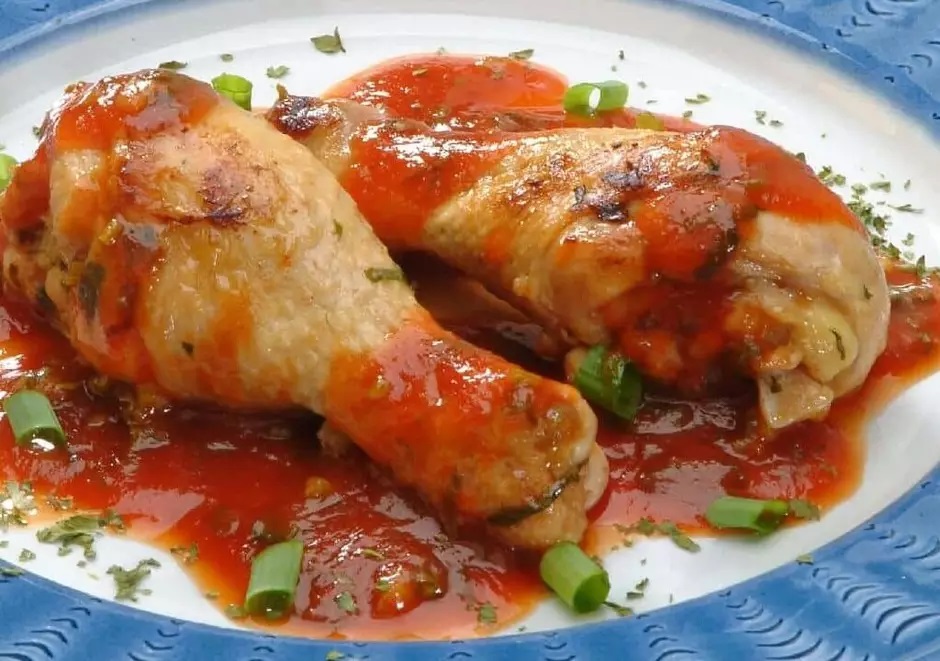 Coxas de frango na pressão ana maria