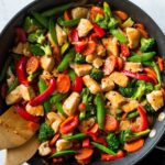 Legumes refogados