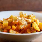 chuchu refogado com tomate