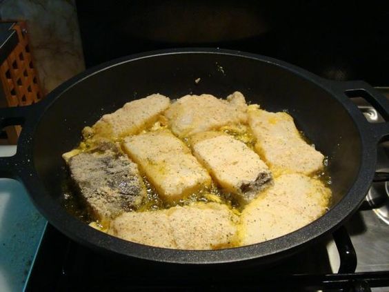 bacalhau frito com batatas fácil demais