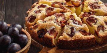 Torta de ameixas