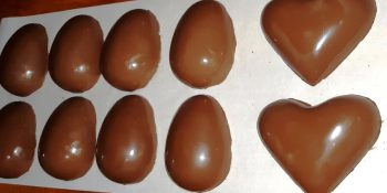 Ovo de Páscoa Caseiro