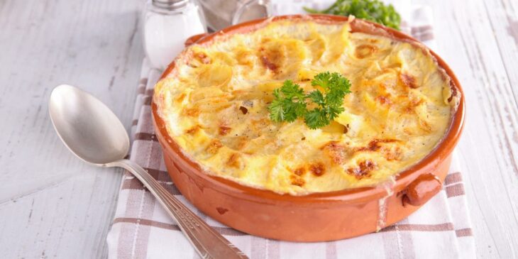 Frango Gratinado com Ricota - Imagem por Receitas Nestlé