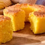 Bolo de milho de latinha - Imagem por A Arquiteta