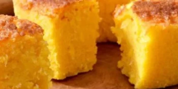 Bolo de milho verde de latinha