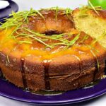 Bolo de fubá com laranja no liquidificador: receita simples e fácil