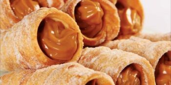 Canudinho de doce de leite é a receita mais gostosa de hoje