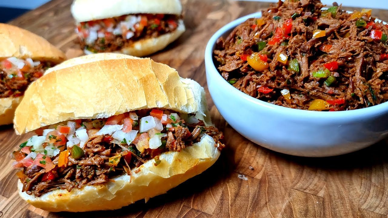 Receita de carne louca com acém, patinho ou coxão mole