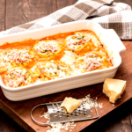 Macarrão Ninho de forno - Imagem por Casa Prática Qualitá