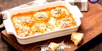 Macarrão Ninho de Forno