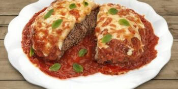 Porpetone à parmegiana