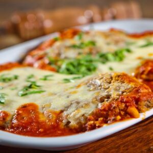 Faça um parmegiana diferente - Bife Especial de forno