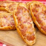 Pão com linguiça de forno - Imagem por Isamara Amâncio