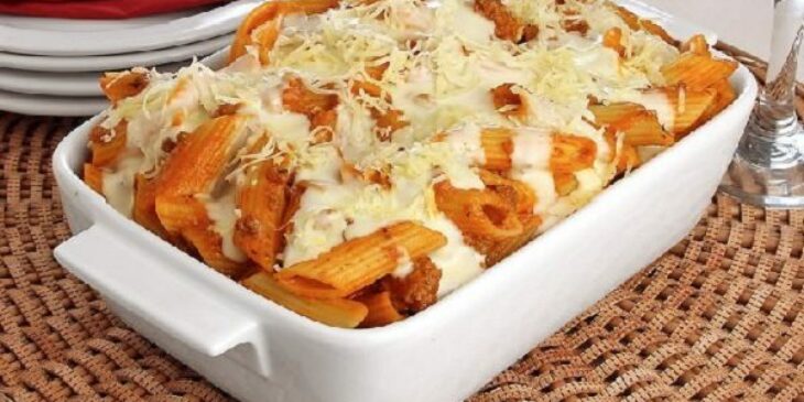 Penne na panela de pressão - Imagem por Receita Toda Hora