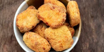 Nugget de frango caseiro