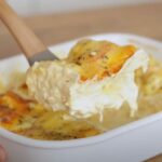 Frango low carb de forno cremoso - Imagem por Mesa e Sabor