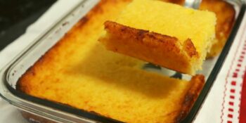 Pamonha de forno: receita cremosa da roça