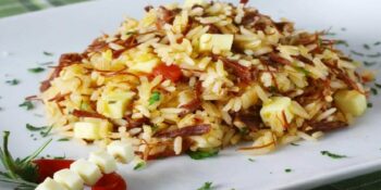 Mexidinho de forno gratinado