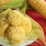 Sorvete de Milho Verde - Imagem por Minhas Delícias