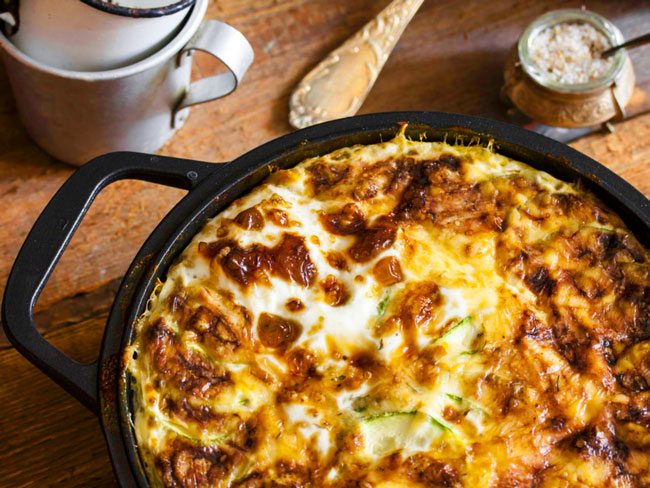 Arroz gratinado com Atum - Imagem por NCultura