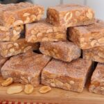 'Pé de Moleque' com Leite Condensado - Receita Culinária