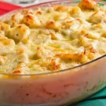 Suflê de bacalhau com leite de coco - Imagem por Receita de Bacalhau